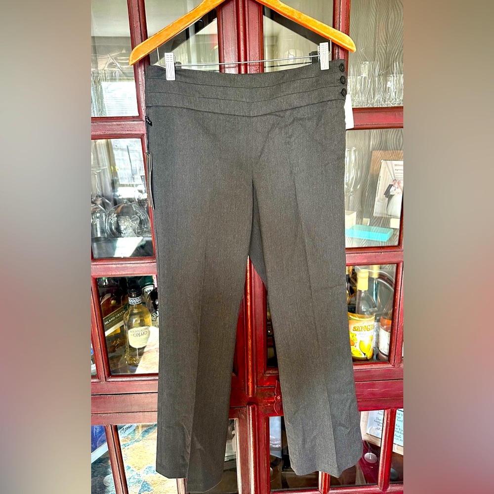 Dress pants gray size 6 petite